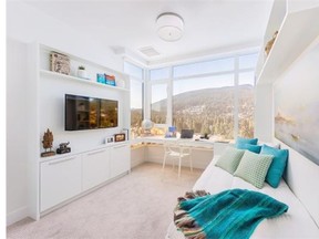 Large windows allow for plenty of natural light, and allow residents to take in the mountain backdrop. [Submitted photo]
