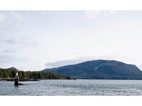 Lelu Island, near Prince Rupert, is where energy giant Petronas plans to build an LNG export facility.