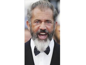 First Mel Gibson got weird, then the actor grew a not-very-flattering beard. -