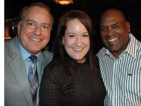 Vancouver Canadians Baseball president Andy Dunn welcomed Carolyn Tuckwell, President & CEO of the Boys and Girls Clubs of South Coast BC, and Montreal Expo great Tim Raines to the club’s annual fundraiser at the Hotel Vancouver.