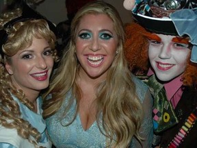 Joined by Alice (Kelly Hitchcock) and the Mad Hatter (Brendan Grills), society darling and philanthropist Kasondra Cohen hosted her foundation’s Face of Today Gala, an Alice in Wonderland themed affair that generated $250,000.