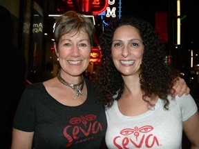Board chair Nancy Mortifee and marketing director Deanne Berman’s Seva Canada organization was the beneficiary of the yearly Motown Meltdown concert.