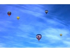 Vernon's Hot Air Balloon Fiesta and Glow runs Feb. 6-15, 2016.