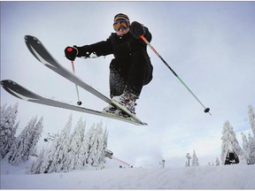 While many special Family Day activities are planned, there's always skiing to fall back on at Grouse Mountain.