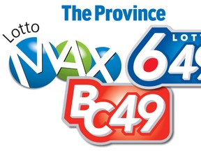 Lottery Numbers logo for The Province App.