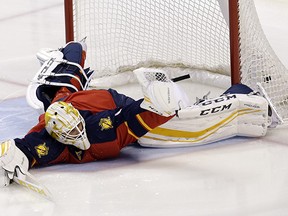 A lot of Canuck fans are pulling for Roberto Luongo and his Panthers, whose playoff series got off to a rough start Thursday night.