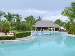 Lush vegetation surrounds one of the pools at The Reserve at Paradisus Palma Real. Paul Ferguson/Toronto Sun

Lush vegetation surrounds one of the pools at The Reserve at Paradisus Palma Real. PAUL FERGUSON/TORONTO SUN