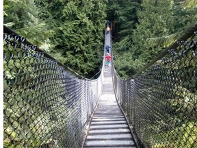 Lynn Canyon Park.