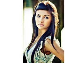 Maple Batalia wasa health sciences student and aspiring model.   — The Canadian Press files