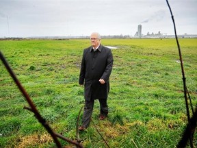 Mayor Malcolm Brodie wants to protect and preserve agricultural land in Richmond which he feels is threatened by the Port Metro Vancouver's expansion plans.