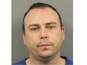 Mission RCMP have released this photo of Sean Cooke, 36, who is charged with two counts of making child pornography and one count of failing to comply with a prohibition order.