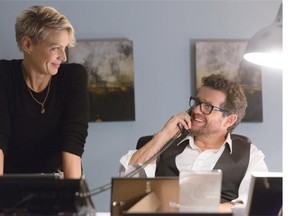 Motive: Louis Ferreira (Staff Sgt. Oscar Vega) and Kristin Lehman (Det. Angie Flynn).