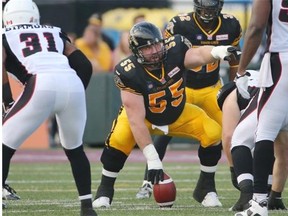 Tim O’Neill had re-signed with the Hamilton Tiger-Cats through the 2016 season, but was traded to the Lions earlier this week as B.C. looked to increase the Canadian content on the team.