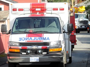 File photo of an ambulance. Multiple ambulances responded to the scene in Chilliwack.