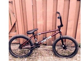 Police have released an image of the stolen bike.