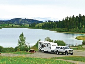 The B.C. government has made changes to the campsite reservation system.