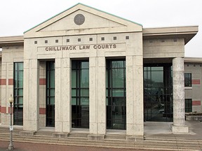 The Chilliwack law courts.