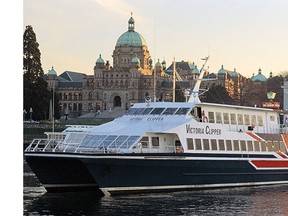 The new ferry will be part of the Clipper fleet that currently sails between Seattle and Victoria.