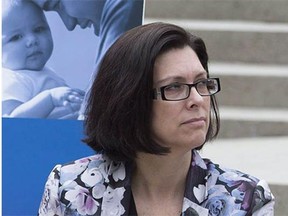 B.C. Minister of Children and Family Development Stephanie Cadieux: The ministry has barred a Metis child from attending a Vancouver event in her honour because of privacy concerns.