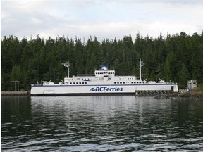The Queen of Chilliwack was sold in September 2015, according to a B.C. Ferries spokeswoman.