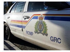 Surrey RCMP are investigating a shooting that left a man who was sitting in a taxi with a leg injury.
