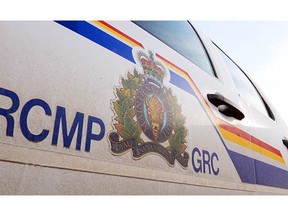 RCMP are investigating the incident.