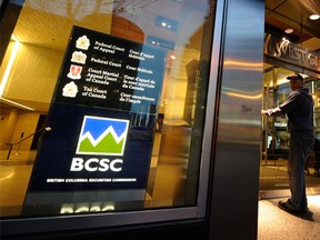 The B.C. Securities Commission is alleging that a brother and sister who operated two companies committed US$60 million in fraud and distributed securities illegally. The commission says Winter Huang was a director and controlling mind of Pegasus Pharmaceuticals Group Inc., and Careseng Cancer Institute Inc., while his sister Vicky Dancho was a director, CEO and president of Careseng Cancer.