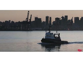 The opening shot of a Marco Rubio campaign ad looks suspiciously like the Vancouver waterfront. "It's morning again in America," but where is that exactly?