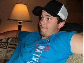 Jason Brewer (pictured) has been found guilty of second-degree murder in the death of Cole Manning, 40. Manning's body was found in a Langley basement suite on New Year's Eve 2012.