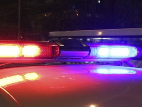 Police were allegedly attacked by several people aboard a party bus when they responded to an assault call in downtown Vancouver late Friday.