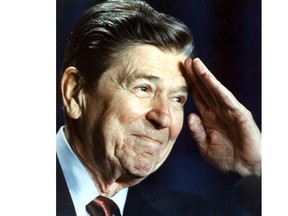 In 1984, during a voice test for a paid political radio address from his California ranch, U.S. President Ronald Reagan joked that he had signed legislation that would "outlaw Russia forever. We begin bombing in five minutes."