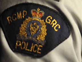 RCMP are not releasing much information about an alleged break-in and the killing of two dogs as the case is now before the courts.