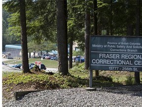 An inmate at Fraser Regional Correctional Centre has died after an altercation at the Maple Ridge jail.