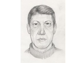Vancouver Police have released this composite sketch of a man who allegedly attacked and sexually assaulted a woman on the evening of Monday, Feb. 29, 2016. The man is described as white, between 40 to 50 years old, approximately 5’10” or 6’ tall, 170 pounds, with short grey hair and having “small eyes”