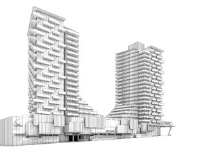 The building of two towers on Davie at Cardero streets above a proposed new Safeway — and at least two others proposed for the West End — are examples of two of the city of Vancouver’s goals: Densification and growing the number of rental suites.