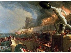 Thomas Cole's 'The Fall of Rome'