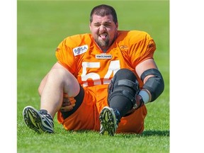 Offensive lineman Dean Valli spent 10 seasons with the B.C. Lions, playing 155 games.