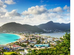 Philipsburg is the capital of Sint Maarten, the Dutch half of the Caribbean island shared with the French.  — Fotolia files