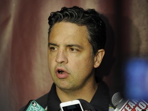 Travis Green takes some solace in Colorado hiring an AHL coach to replace Patrick Roy.