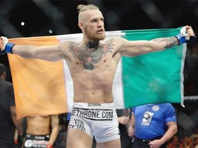 The question with Conor McGregor isn’t whether he’ll be champion in 2016; the question is what weight class he’ll be champ in.