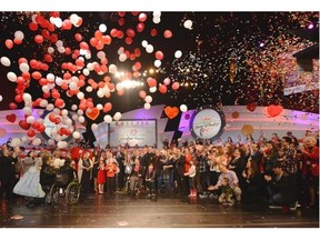$6,811,736 was raised at the 50th annual Variety Show of Hearts Telethon for kids in B.C. with special needs.   ­ — Raymond Shum photo