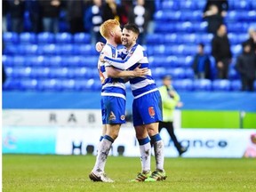 Reading (including Paul McShane, left, and Oliver Norwood) remain in the hunt as the FA Cup enters the quarter-finals.