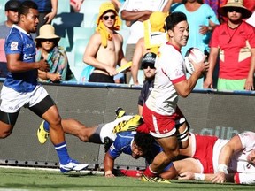 Richmond native Nathan Hirayama has been a key man on Canada’s rugby sevens team since 2006, when he made his debut as an 18-year-old.
