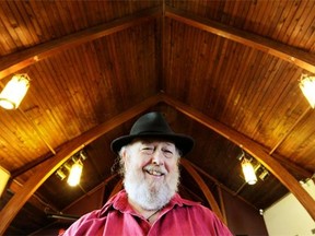 Rogue Folk Club founder Steve Edge, shown at St. James Hall, says losing that venue would have been another blow to the west side, which no longer has the Ridge or Hollywood theatres.    Gerry Kahrmann/PNG