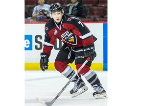Ty Ronning has 26 goals and 15 assists for the Vancouver Giants in 45 games this season.   Ric Ernst/PNG files