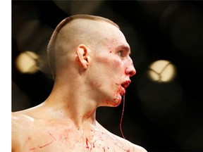 &ampgt;Rory MacDonald, left, and Robbie Lawler staged one of the most epic fights in MMA history at UFC 189 in Las Vegas on July 11, 2015.
