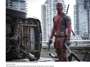 Ryan Reynolds as Deadpool, an unconventional hero.