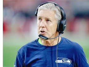 Seahawks head coach Pete Carroll says the whole organization is built around finding people with perseverance and passion for the game. Whatever you call it, there's no denying the philosophy has been working for Seattle.