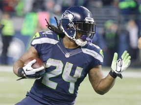 Seattle Seahawks running back Marshawn Lynch won’t be playing against the Minnesota Vikings, a quick turnaround from earlier reports that indicated he would.