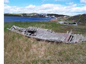 The shores and waters of Red Bay are littered with the wrecks of boats and ships sunk by ferocious storms. Michael McCarthy